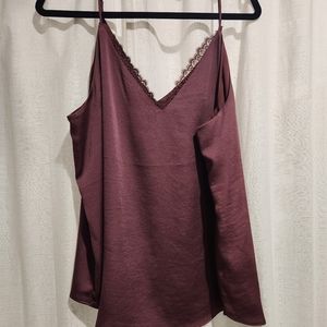 Express lace trim XL cami